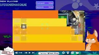 The final Super Bomberman R Online match before shut down.