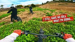 New Spot with the Local Surron Homies || Mellow Cruise || 2023 40ah Surron Ebike