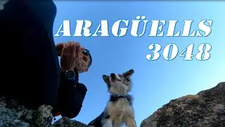 Pico Araguells desde Senarta