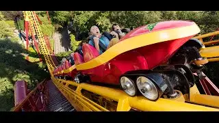 Hammer Geile Freizeitpark-Zoo Bellewaerde Belgien Compilation