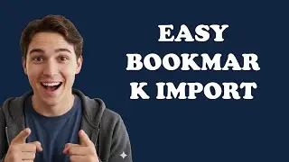 Как импортировать закладки в Firefox на Android?