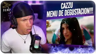 Reaccion Cazzu - Menú de Degustación (Visualizer)