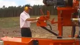 Wood-Mizer LT40 - trak przewoźny.mp4