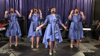 Anointed Friends singing Heaven Belongs to You