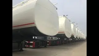 Wow!!! 40 Units 45000L Fuel Tanker Trailer for West Africa national petroleum station delivery