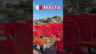 🇲🇹 Formuła Hop-On Hop-Off - piętrowy autobus kabrio