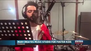 Roanoke Artist To Build Music Studio For Foster Children