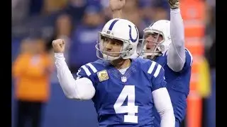 Adam Vinatieri Hits Longest Field Goal as a Colt in Game Winner || Colts vs. Broncos 2015