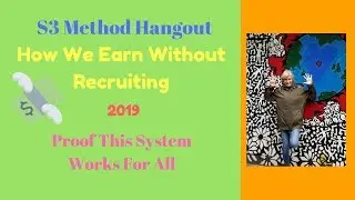 How We Are Earning Without Recruiting [PROOF VIDEO} 2019 Generate A Full TIme Income Online