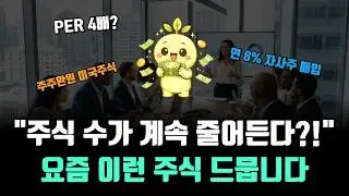 AI 투자 시대, 오히려 더 빛나는 주주환원 미국주식 3선