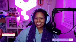 CoderGirlChan one year Stream Time Lapse