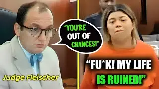 JUDGE FLEISCHER SLAMS Repeat Drunk Driver &mdash; PICKED UP ANOTHER DWI WHILE ON BOND!