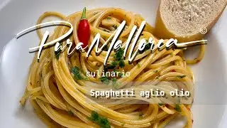 Spaghetti aglio olio - next level