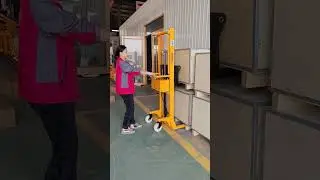 #electricstacker #palletjacks #manualstacker #warehouseequipment #machine