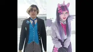 Lawrence and Twilight have a love hate relationship with snow