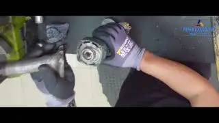 Makita Die grinder GD0800C Replace Ball Bearing