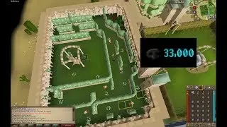 OSRS // Easiest Thieving XP: 140K/hr With 3 Clicks!