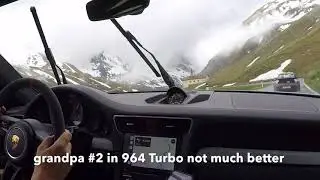 2018 Porsche GT3 Manual - Stelvio Pass (wet)