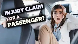 Personal Injury Case:Can I sue if I'm a passenger in a car | Injured as a passenger in a Car - Ethen