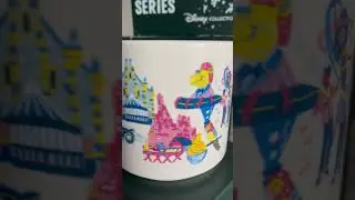 Starbucks Discovery Series Mug 2024 Magic Kingdom #florida #orlando #wdw #starbucks