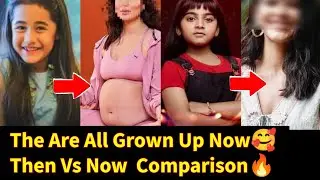 Popular Starlife Child Actors Epic Then Vs Now  Comparison