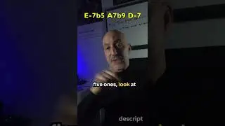 Простая минорная джазовая импровизация ii V i #джаз #джазоваяимпровизация #труба