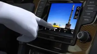 VW Golf 7 - Animation Radio-Systeme (2013)