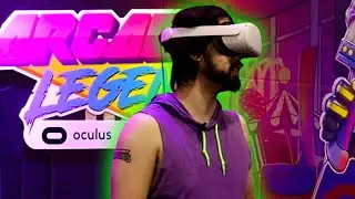 Arcade Legend VR - First Impressions & LAI Games Interview