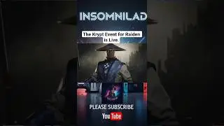 Raiden Krypt Event #mortalkombat11aftermath #netherrealmstudios #fightinggames