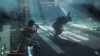 Ghost of Yōtei Oni Fight Part One