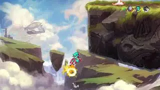 Brawlhalla blasters dair true combo test
