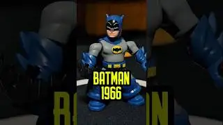 Review BATMAN 1966.Blokees Legendary Batman Assemble DefenderV01#blokees #blindbox #batman #dccomics
