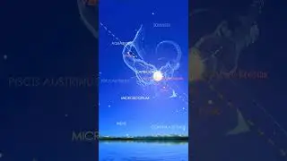 Look where constellation are actually placed #constellation