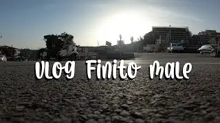 VESPA VLOG A MONTE GELATO  **FINITO MALE!!!**