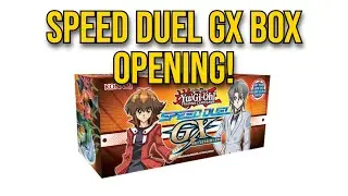 Yu-Gi-Oh! Speed Duel GX Duel Academy Box Unboxing & Review!