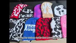 @ToohooCustom What Can We Make for You? 👕🧢👖 | Custom Clothing Factory Tour
