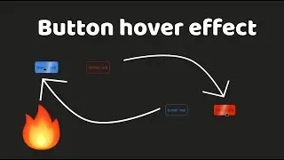Fill Button Hover Effect | series-3 | Using HTML and CSS.