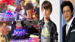 Shah Rukh Khan&rsquo;s son AbRam&rsquo;s sixth birthday bash INSIDE | Taimur attend