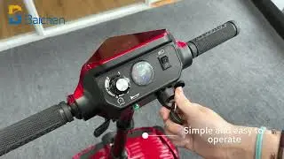 Baichen BC-MS211X Ultra-light Portable Electric Mobility Scooter Only 39 lbs
