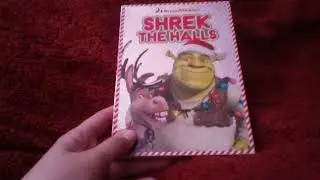 Shrek The Halls DVD Review 