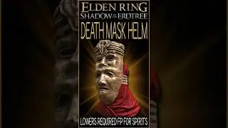 This DLC Mask lowers required FP to summon spirits in Elden Ring
