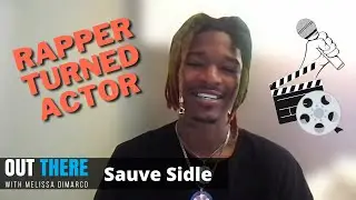 Rapper SAUVE SIDLE Takes on Acting in 'Lost Soulz' at Tribeca Film Festival | 2023 Interview