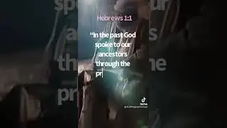God spoke to our ancestors through the prophets #god #bible #jesus #jesuschrist #christian #church