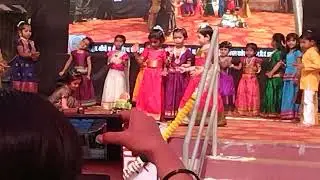 Parineeti Sonawane... First time stage dance.... A school annual function...