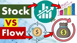 Difference Between Stock and Flow.