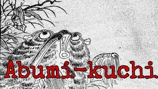 Abumi-Kuchi- Yokai del folclore japon&eacute;s
