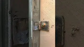 brilliant idea of installing door jambs on the wall  #welding #welder  #metalworking #fabrication