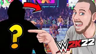 WWE 2K22 ROYAL RUMBLE 30 Man Best Voted Community Created Superstars