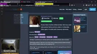Live audition and voice acting practice