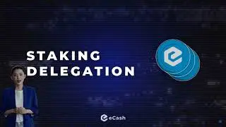 How to stake your eCash - XEC Staking Rewards Part 3: Create a Stake Proof for Delegation